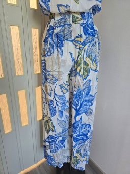 Completo Hawaii Bianco/Blu