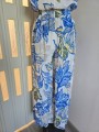 Completo Hawaii Bianco/Blu