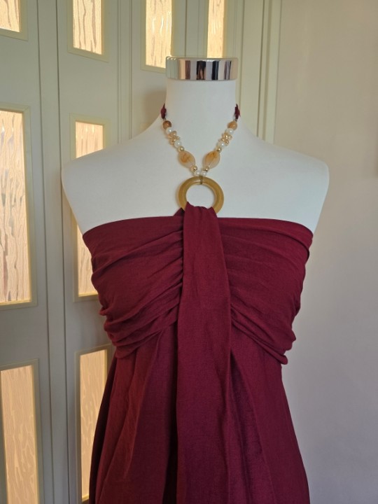 Abito Bordeaux