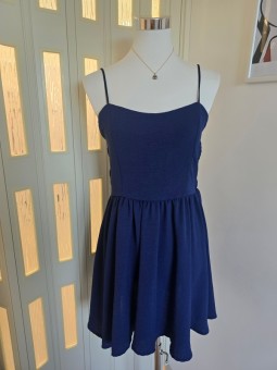Minidress Blu