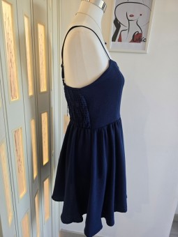 Minidress Blu