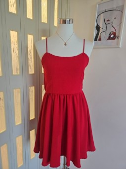 Minidress Rosso