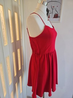 Minidress Rosso