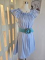 Minidress Azzurro
