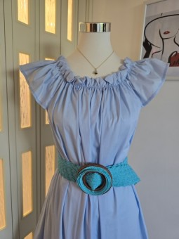 Minidress Azzurro
