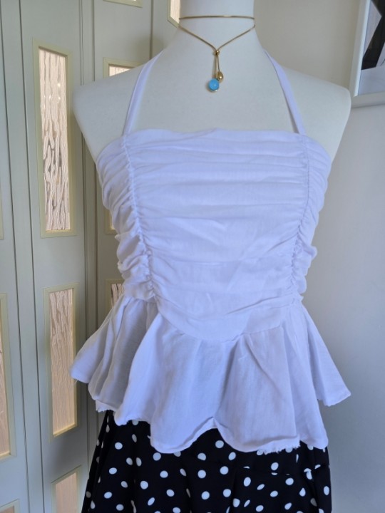 Top Bianco Lola