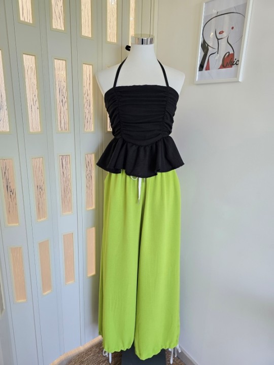 Pantalone Verde Acido