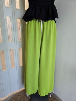 Pantalone Verde Acido