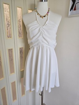 Minidress Bianco
