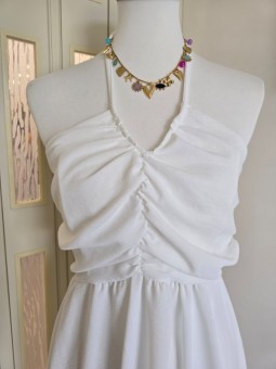 Minidress Bianco