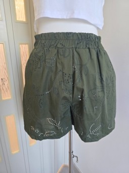 Shorts Pizzo