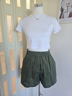 Shorts Pizzo