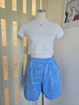 Shorts Pizzo