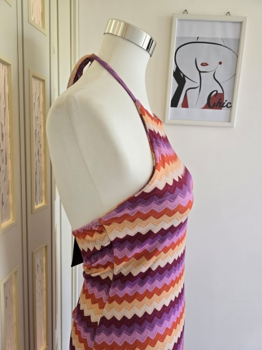 Minidress Righe Multicolor