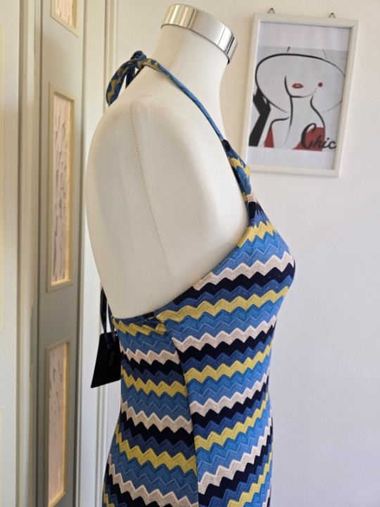 Minidress Righe Multicolor