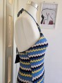 Minidress Righe Multicolor