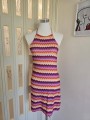 Minidress Righe Multicolor