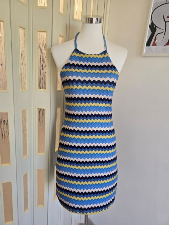 Minidress Righe Multicolor