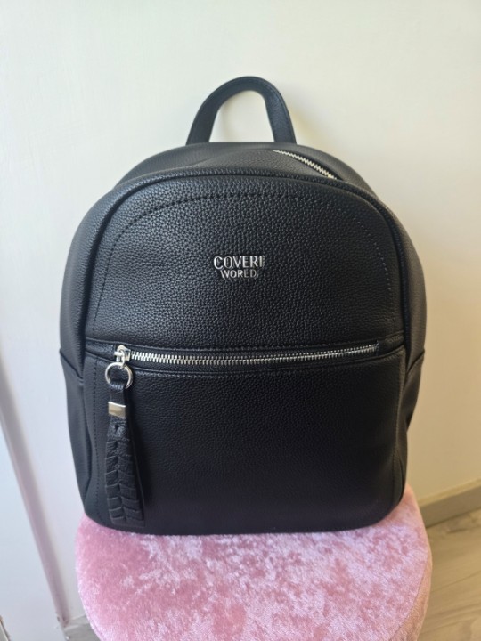 Zaino Nero Coveri
