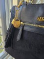 Borsa Camoscio Black
