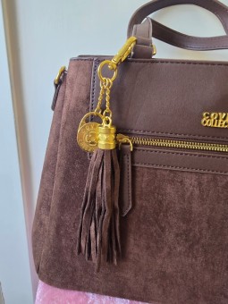 Borsa Camoscio Brown