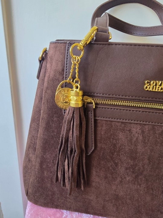 Borsa Camoscio Brown