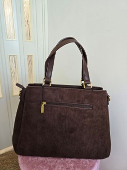 Borsa Camoscio Brown