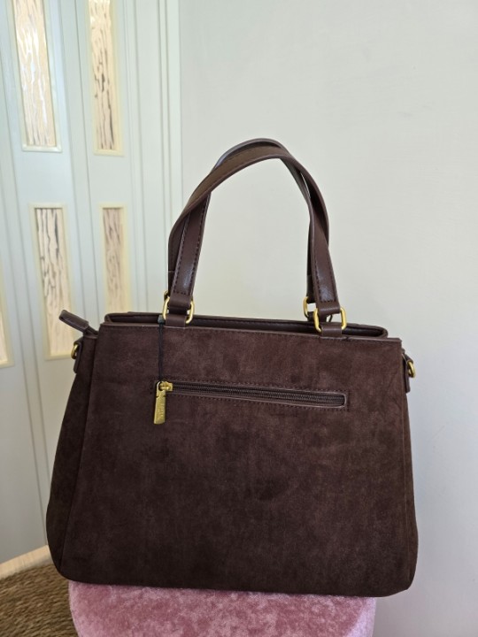 Borsa Camoscio Brown
