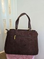 Borsa Camoscio Brown