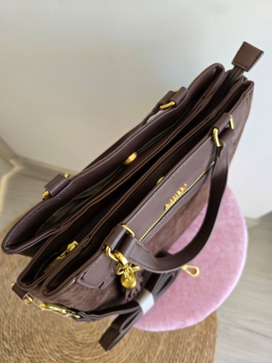 Borsa Camoscio Brown