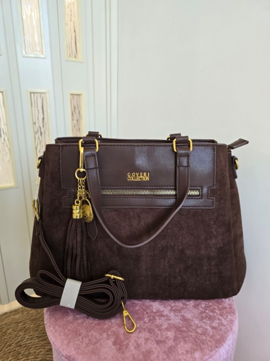 Borsa Camoscio Brown
