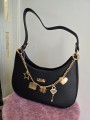 Borsa Charm Black
