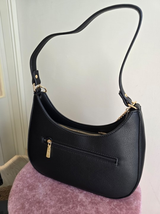 Borsa Charm Black