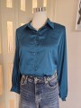 Camicia Satin Ottanio