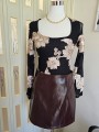 Body Flowers Black