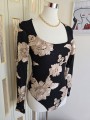 Body Flowers Black