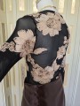 Body Flowers Black
