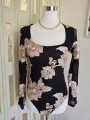 Body Flowers Black