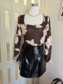 Body Flowers Brown
