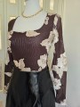 Body Flowers Brown