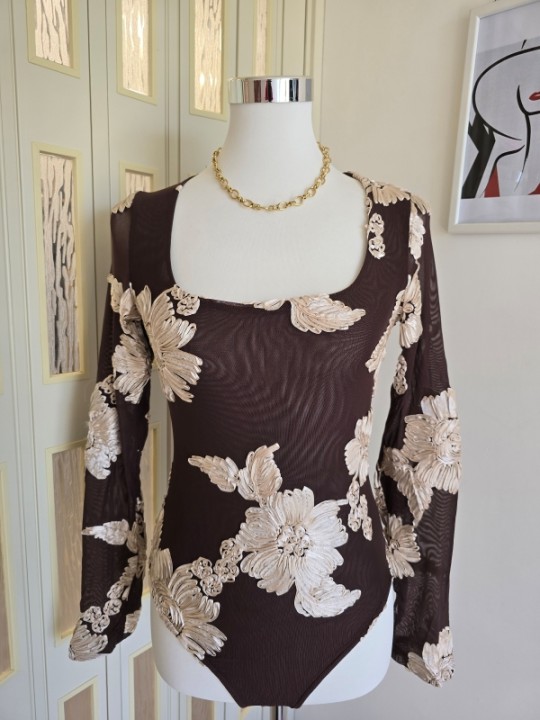 Body Flowers Brown