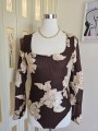 Body Flowers Brown