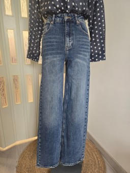 Jeans Wideleg Sabbiato