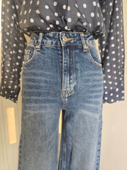 Jeans Wideleg Sabbiato