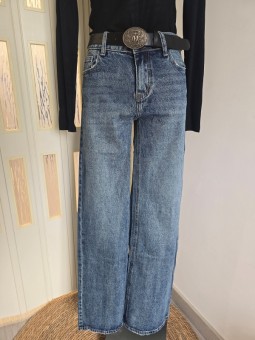 Jeans Low Waist & Cintura Nera