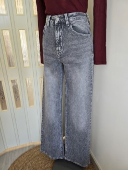 Jeans Grey Strass