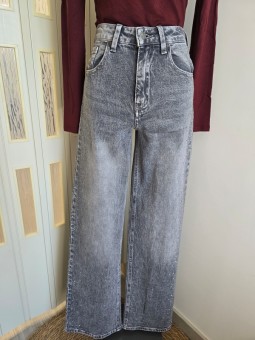 Jeans Grey Strass