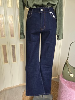 Jeans Zampa Denim Scuro