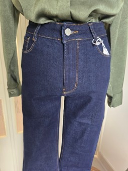 Jeans Zampa Denim Scuro