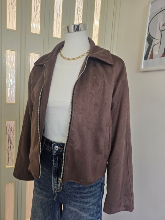 Giacca Brown